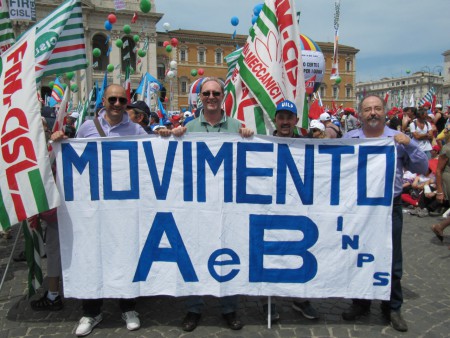 CGIL-CISL-UIL 22 giugno 2013 San Giovanni a Roma